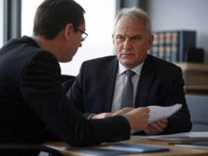 Cliente presentando queja formal a su aseguradora en España