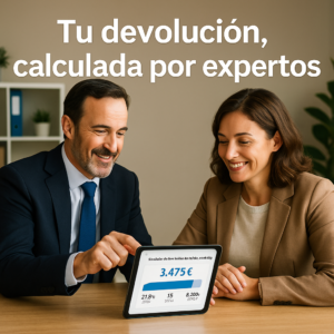 Calcular devolución tarjeta revolving con simulador legal