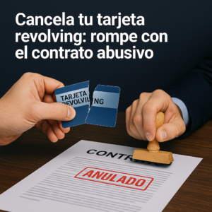 Anulación de contrato por tarjeta revolving abusiva