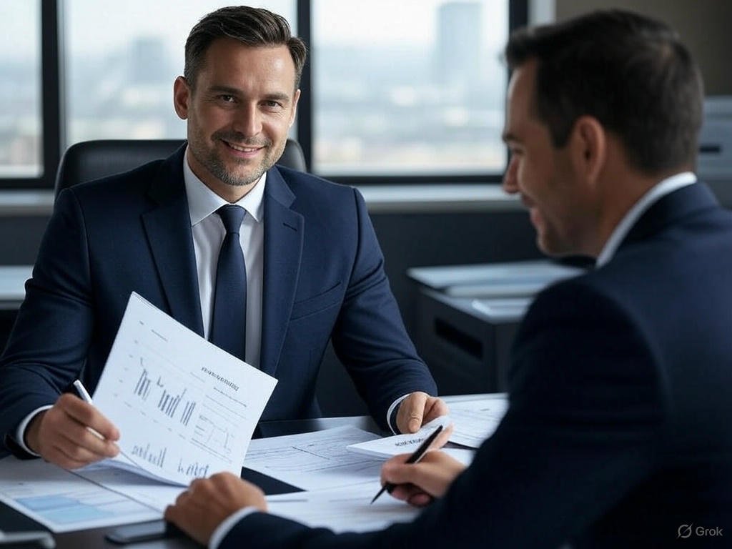 abogado especializado en tarjetas revolving ayudando a cliente
