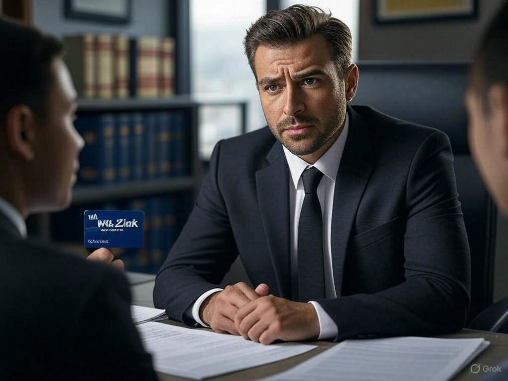 Abogado experto explicando reclamación de tarjeta revolving Aplazame de WiZink