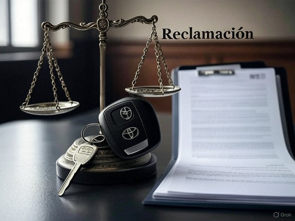 Indemnización por Toyota cartelizado con abogado