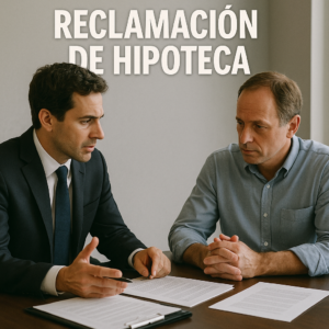 Cliente consulta a abogado para reclamar gastos de hipoteca Bankinter