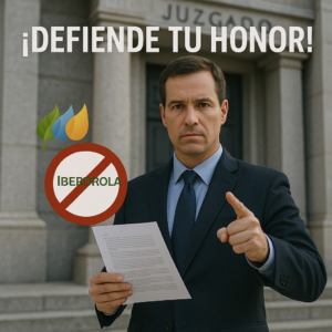 Queja a Iberdrola por derecho al honor