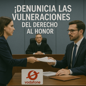 Juzgado contra Vodafone por derecho al honor