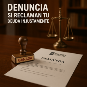Sentencia por derecho al honor contra Cabot