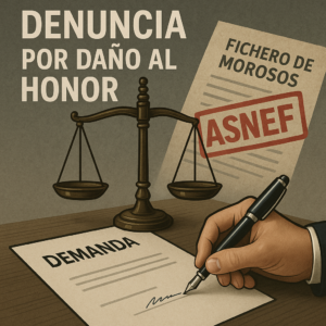 indemnización de CIL por derecho al honor