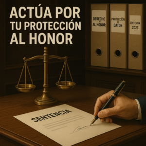 Firma de denuncia contra 4Finance por intromisión al derecho al honor