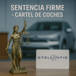 Denuncia a Stellantis por cartel de los coches