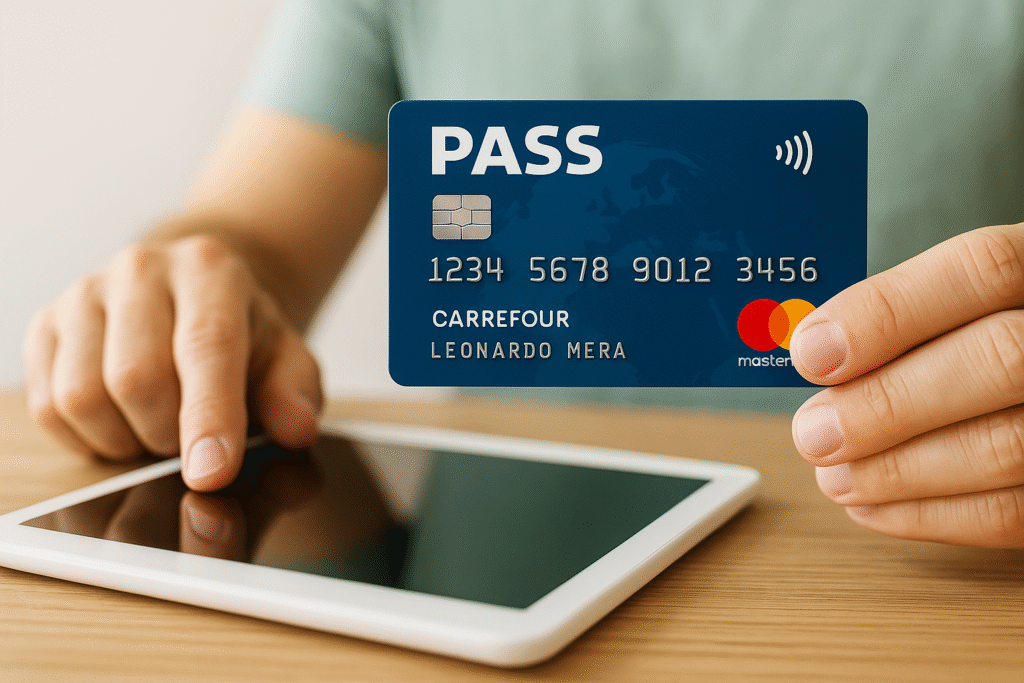 anular tarjeta carrefour pass