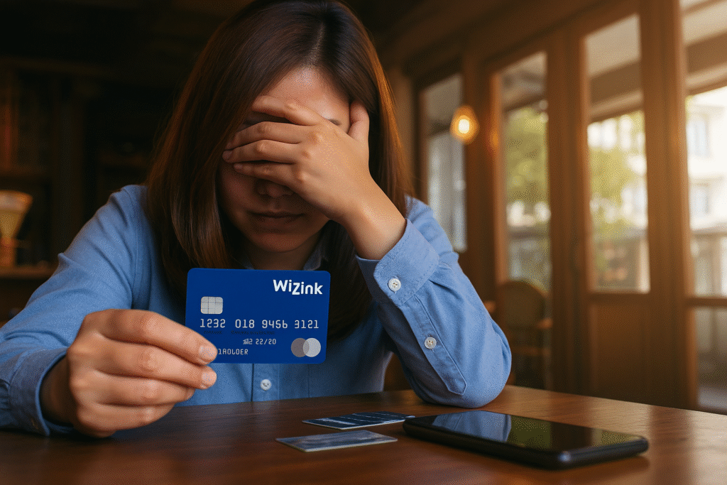 reclamar tarjeta revolving wizink