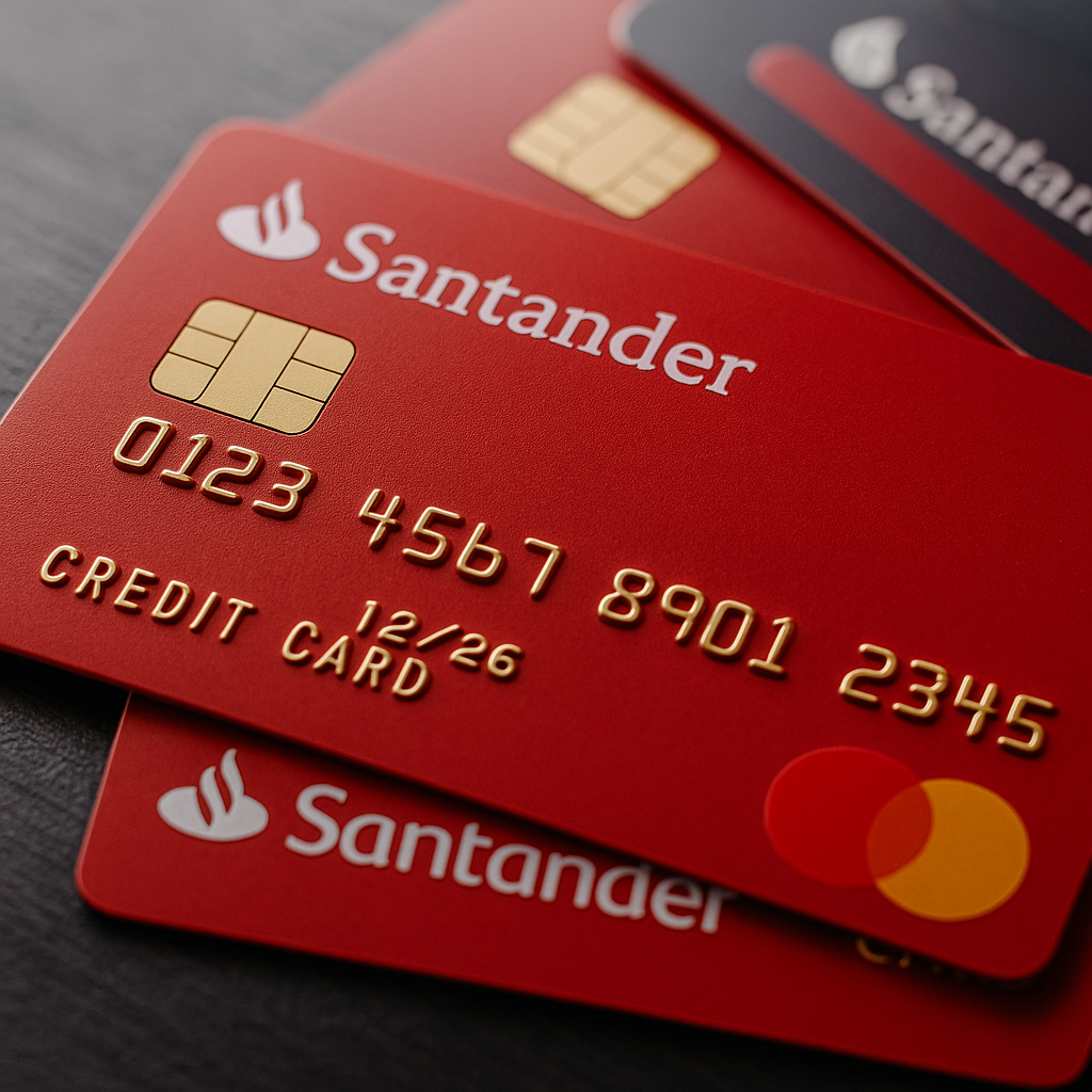 Uso de tarjeta revolving Santander con terminal de pago