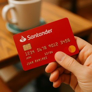 Pasos para devolver una tarjeta revolving del Banco Santander
