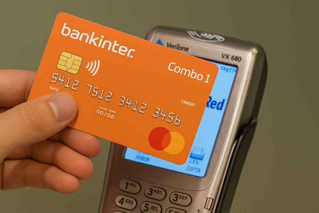 Tarjeta de crédito revolving Bankinter sujeta a condiciones abusivas