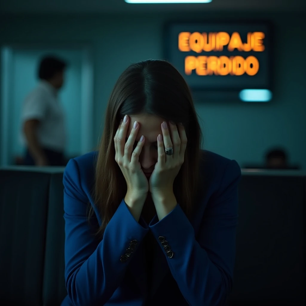 Nuestros expertos se encargan de todo el proceso para que reclames tu vuelo sin preocupaciones. Abogada experta en reclamaciones de vuelos revisando documentación para garantizar la máxima indemnización.