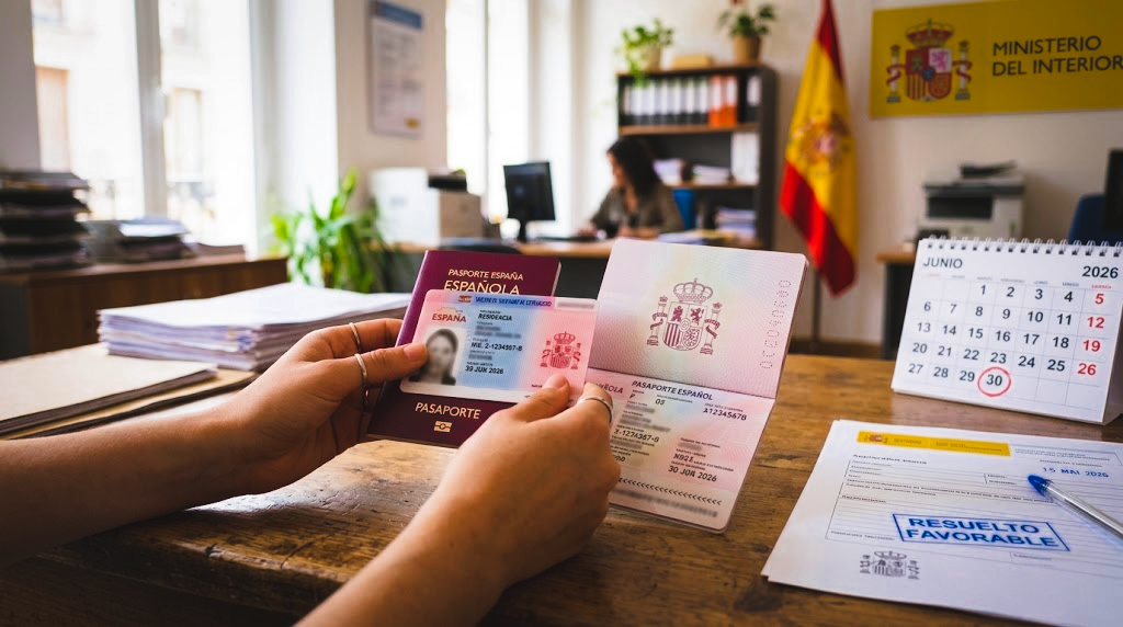 Documentos de residencia y pasaporte para solicitar el arraigo extraordinario 2026 antes del plazo del 30 de junio