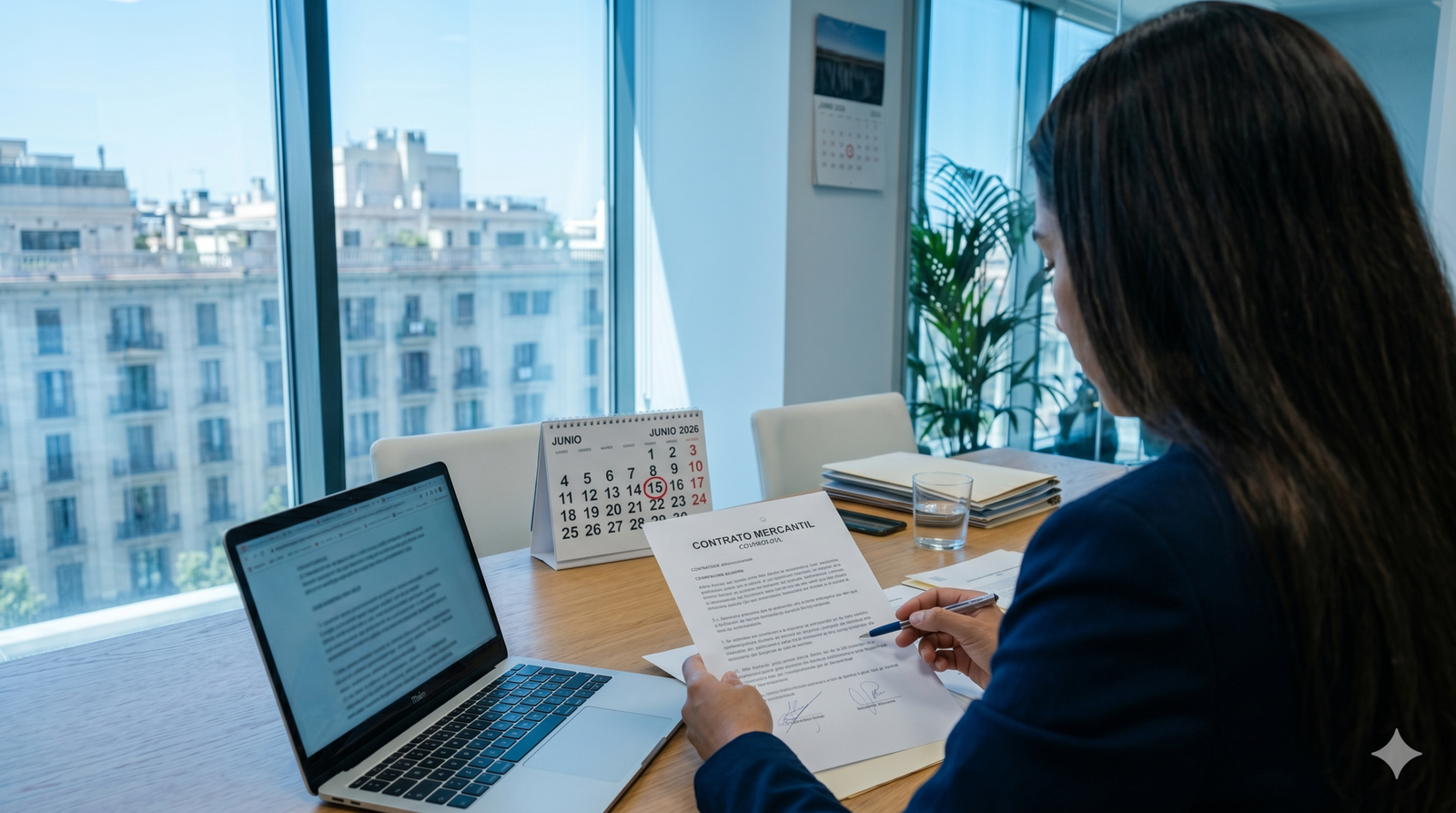 Extranjero consultando los requisitos del arraigo extraordinario 2026 con su abogado especialista