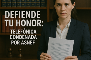 Indemnización de Telefónica por derecho al honor, Sentencia Hellín