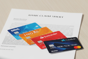 Cómo presentar una carta de reclamación por tarjetas revolving