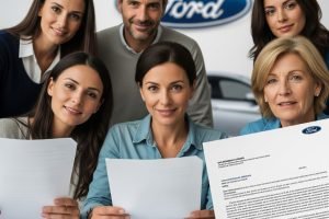 Como reclamar cártel de coches Ford 2025