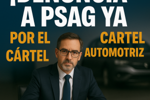 Cómo denunciar a PSAG por el cartel automotriz en España